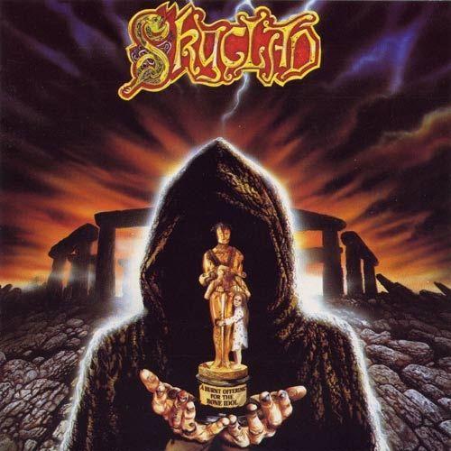 Album cover of "A Burnt Offering for the Bone Idol" by Skyclad