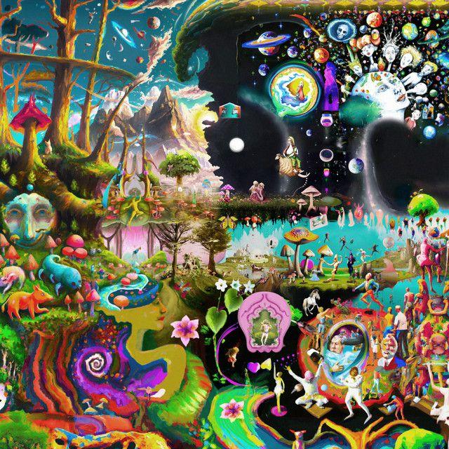 Portada de Álbum "blotter baby", de Mazie