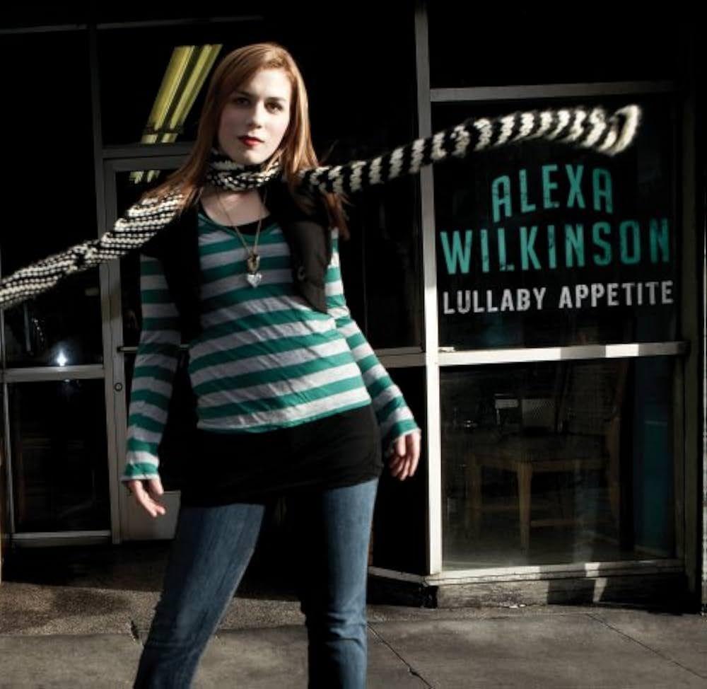 Capa do Álbum "Lullaby Appetite", de Alexa Wilkinson