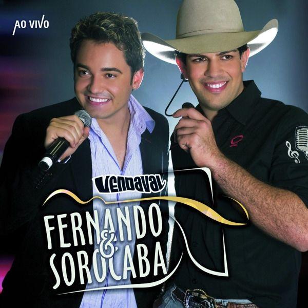 Album cover of "Vendaval" by Fernando & Sorocaba