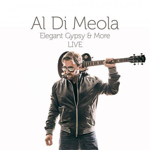 Portada de Álbum "Elegant Gypsy & More Live", de Al Di Meola