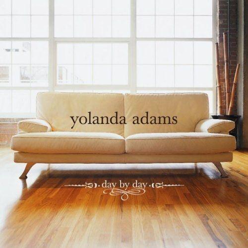 Portada de Álbum "Day By Day", de Yolanda Adams
