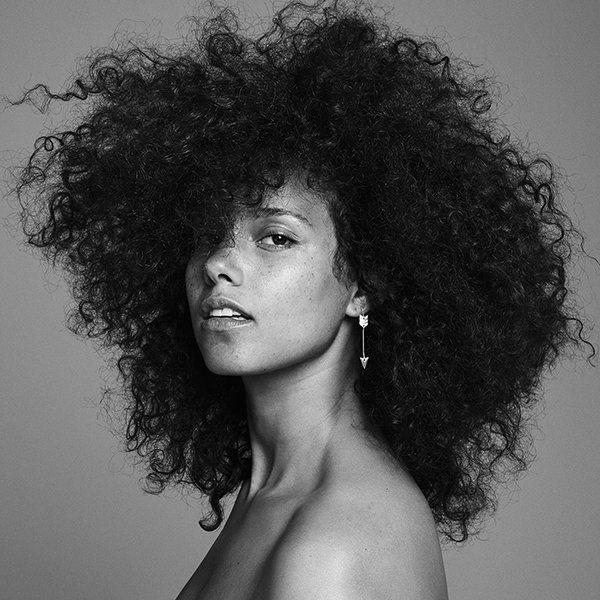 Portada de Álbum "Here", de Alicia Keys