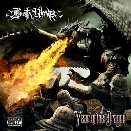 Capa do Álbum "Year of the Dragon", de Busta Rhymes