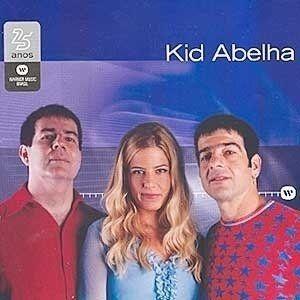 Album cover of "Warner 25 Anos" by Kid Abelha