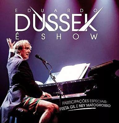 Portada de Álbum "É Show (Ao Vivo)", de Eduardo Dusek
