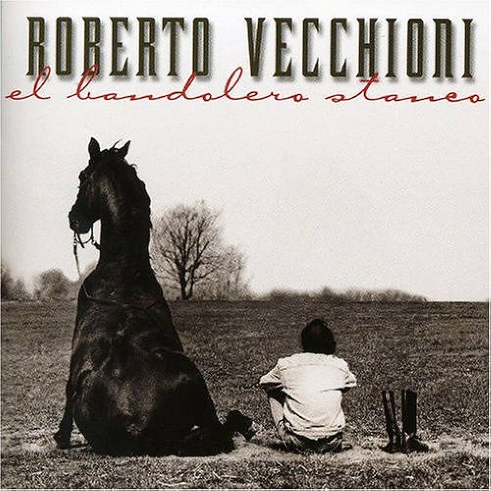 Portada de Álbum "El Bandolero Stanco", de Roberto Vecchioni