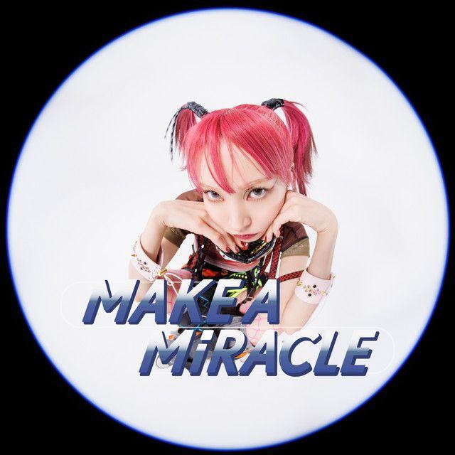 Album cover of "MAKE A MiRACLE" by LiSA