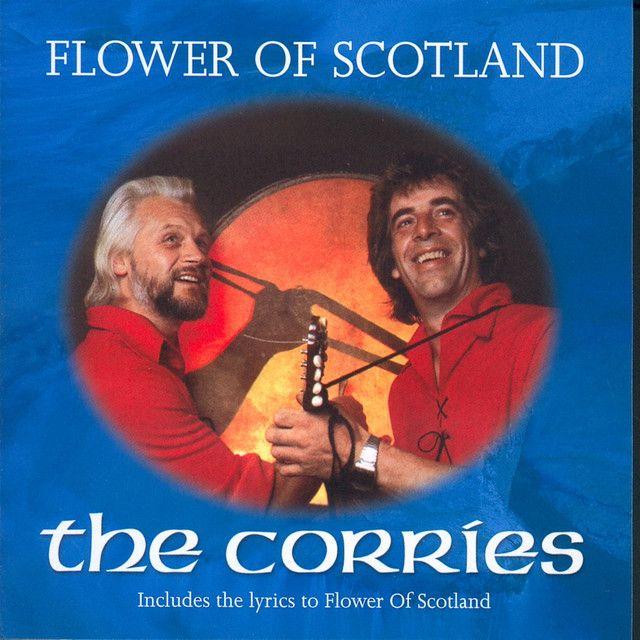 Portada de Álbum "Flower Of Scotland", de Corries