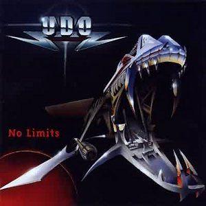 Capa do Álbum "No Limits", de U.D.O
