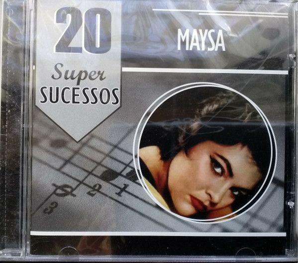 Portada del álbum "20 Super Sucessos", de Maysa