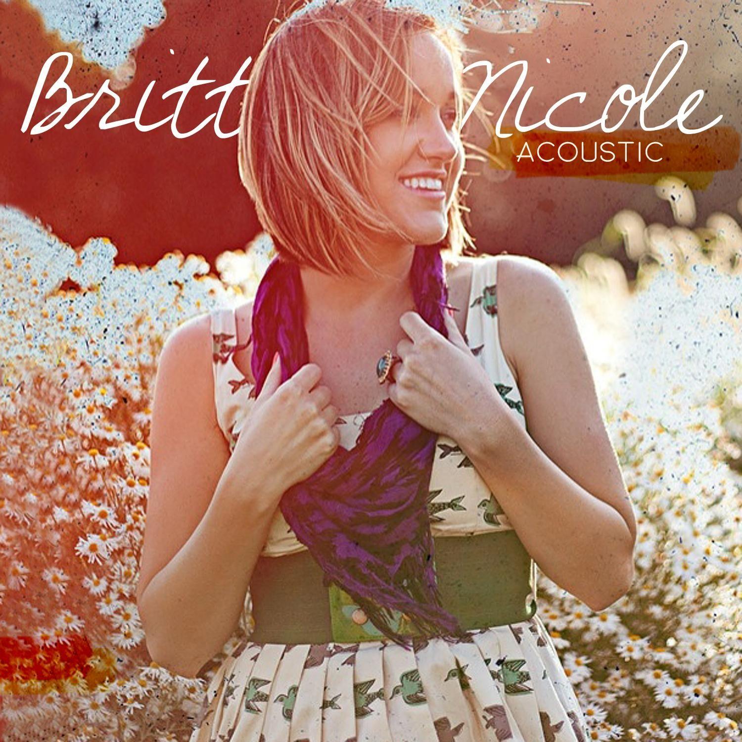 Capa do Álbum "Acoustic", de Britt Nicole
