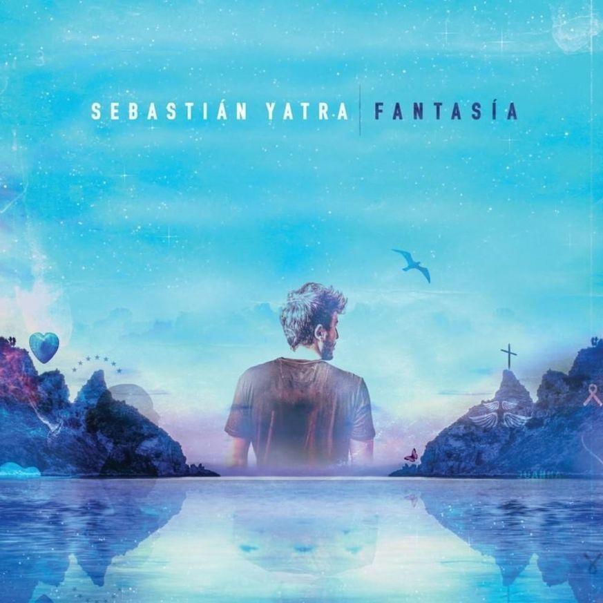 Capa do Álbum "FANTASÍA", de Sebastián Yatra