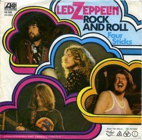 Capa do álbum "Rock And Roll", de Led Zeppelin