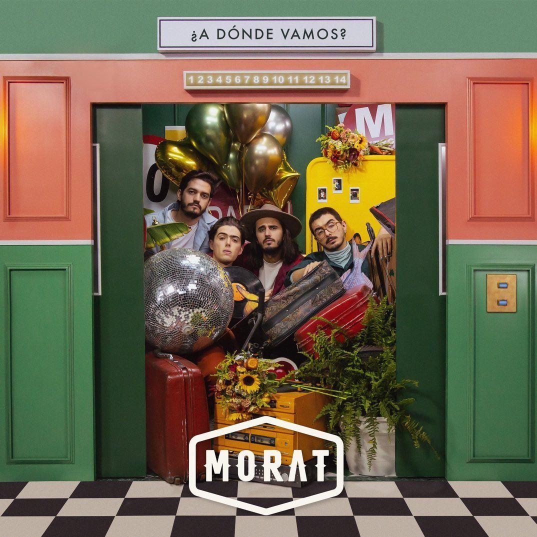 Portada de Álbum "¿A Dónde Vamos?", de Morat