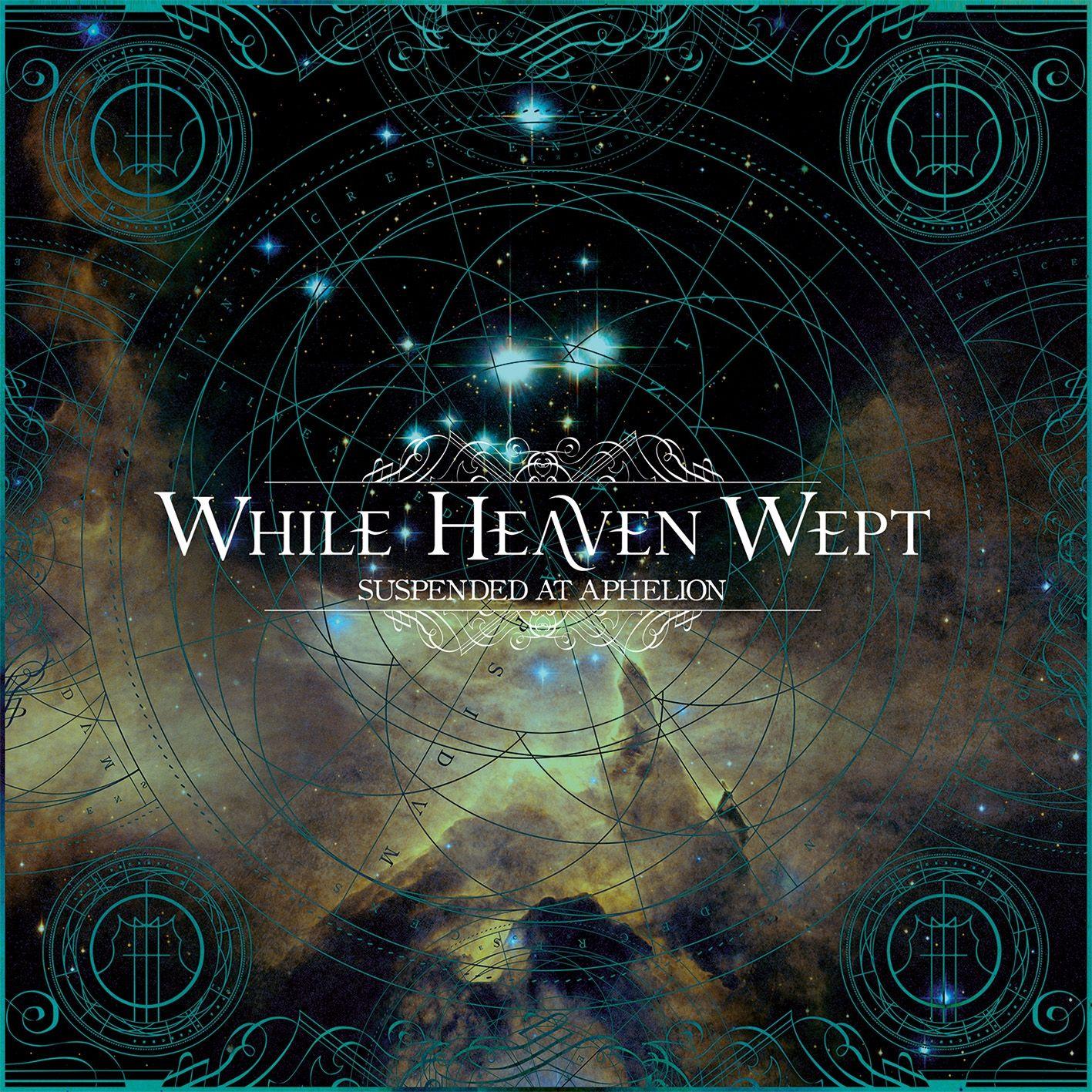 Portada de Álbum "Suspended at Aphelion", de While Heaven Wept