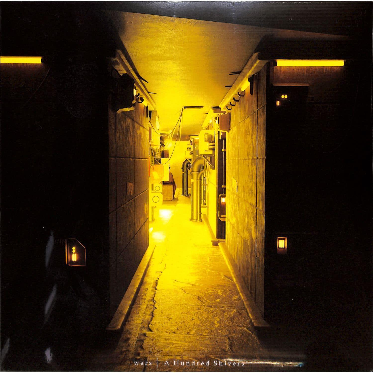 Portada de Álbum "A Hundred Shivers", de Wars