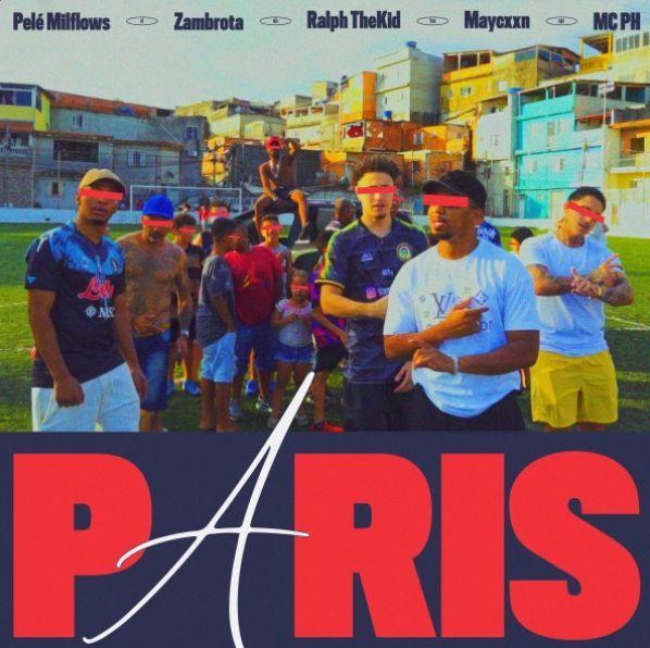 Capa do álbum "Paris", de MC PH