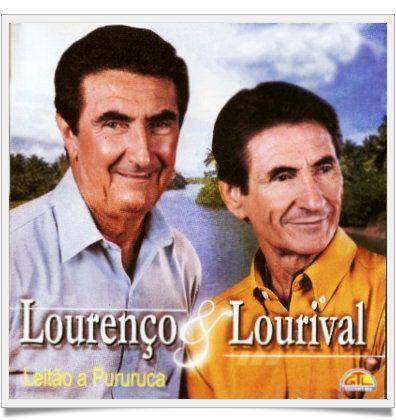 Portada de Álbum "Leitão À Pururuca", de Lourenço e Lourival