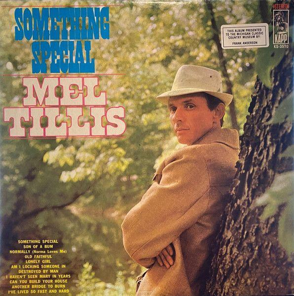 Album cover of "Something Special" by Mel Tillis