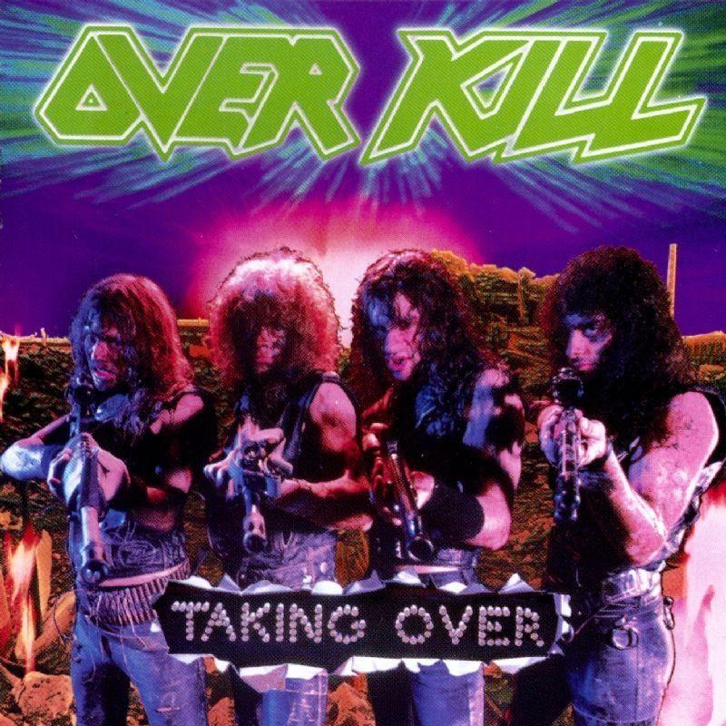 Capa do álbum "Taking Over", de Overkill