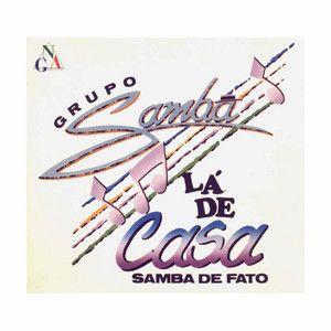 Portada de Álbum "Samba de Fato", de Samba Lá de Casa
