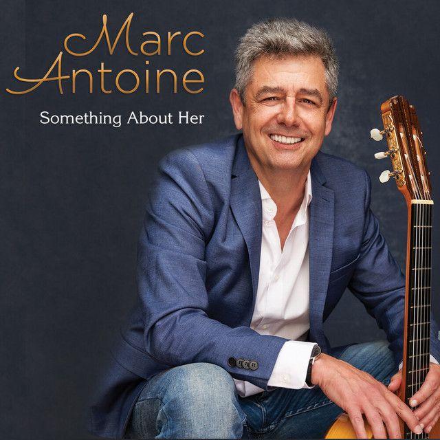 Portada de Álbum "Something About Her", de Marc Antoine