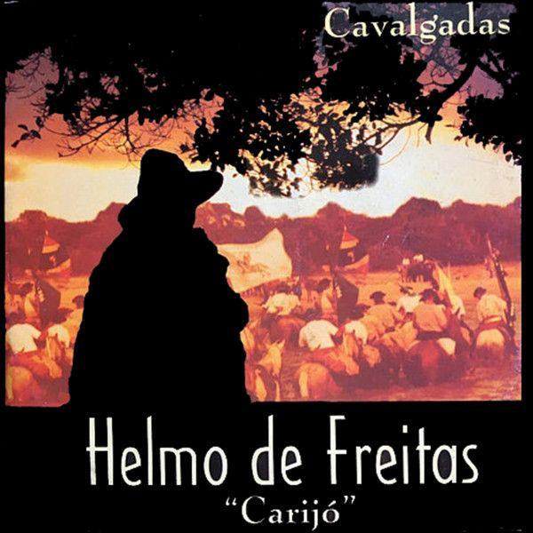 Portada de Álbum "Cavalgadas", de Helmo de Freitas