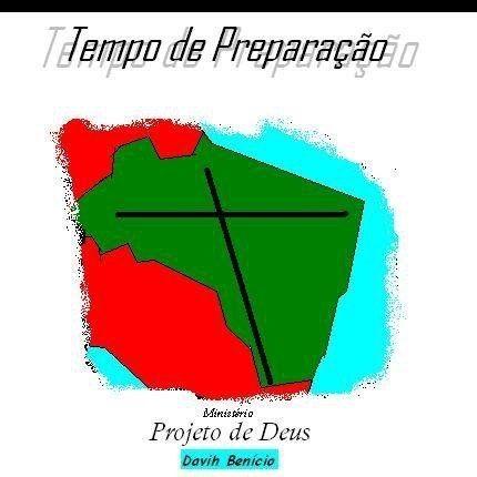 Portada de Álbum "Tempo de Preparação", de Ministério Projeto de Deus