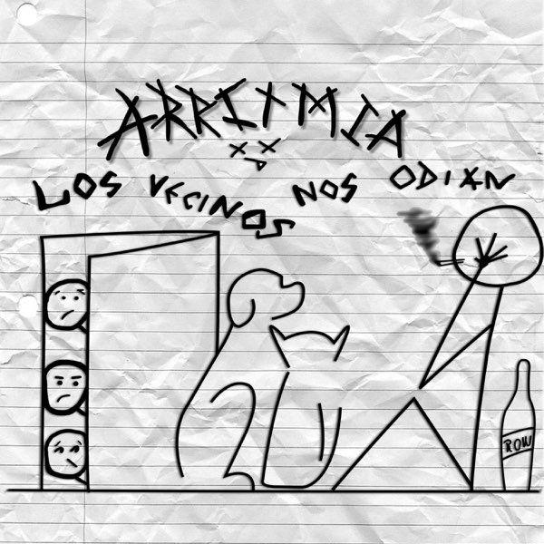 Portada de Álbum "Los Vecinos Nos Odian", de Arritmia