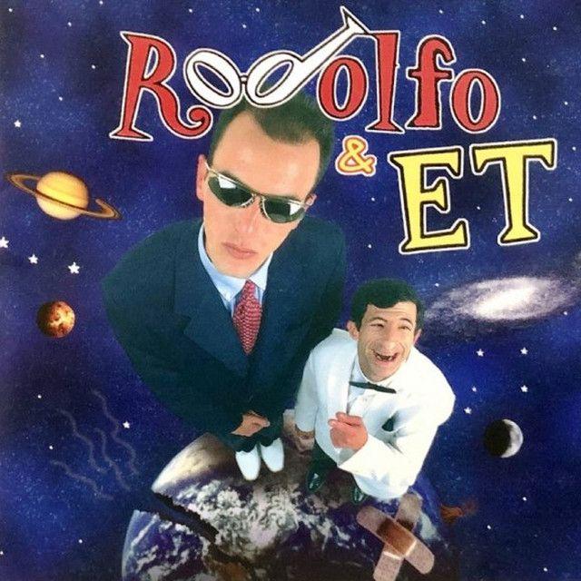 Portada de Álbum "Rodolfo & ET", de Rodolfo E Et