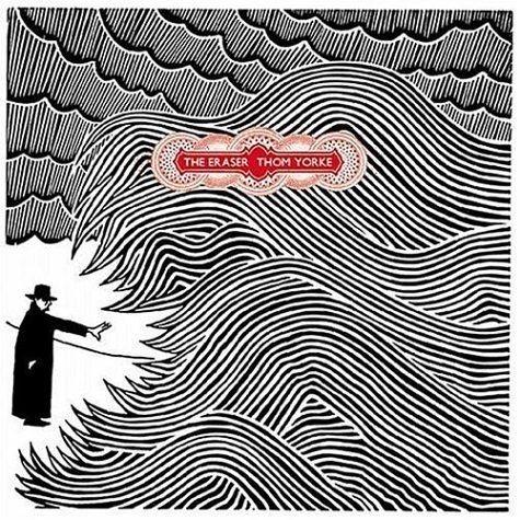 Capa do Álbum "Eraser", de Thom Yorke