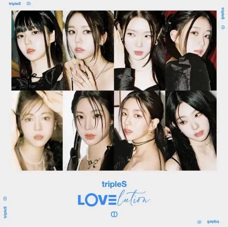 Portada de Sencillo/EP "LOVElution <ↀ>", de tripleS