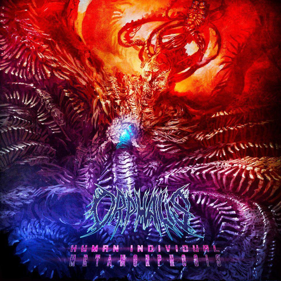 Portada de Álbum "Human Individual Metamorphosis", de ORPHALIS