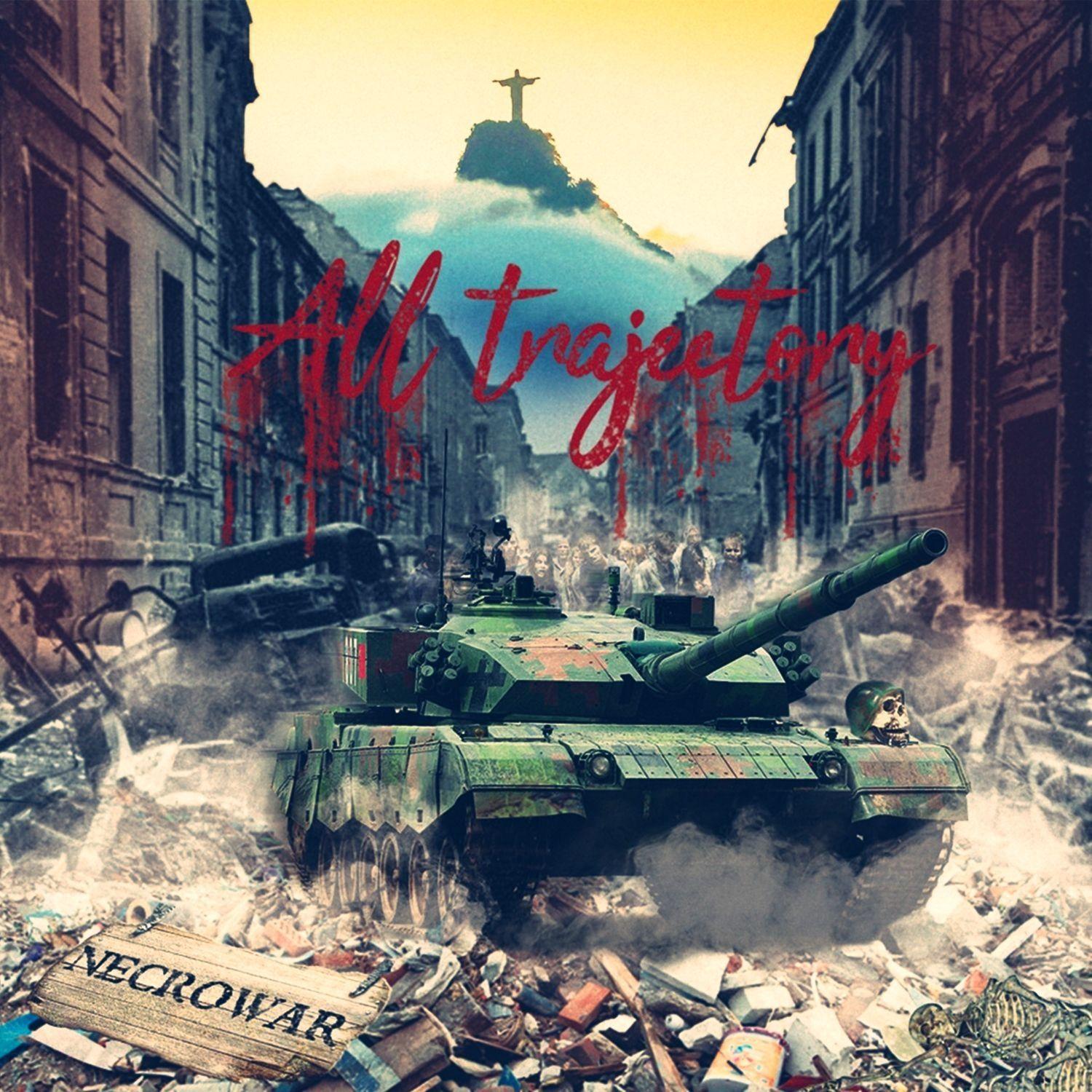 Capa do Álbum "All Trajectory", de Necrowar