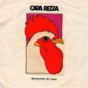 Album cover of "Ricomincio da Capa" by Caparezza