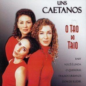Portada de Álbum "Uns Caetanos", de O Tao do Trio