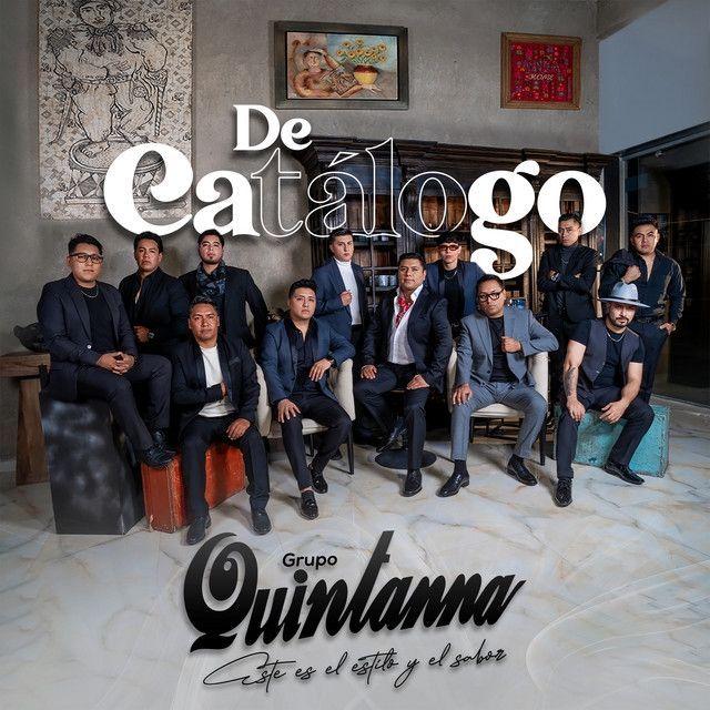 Portada de Álbum "De Catálogo", de Grupo Quintanna