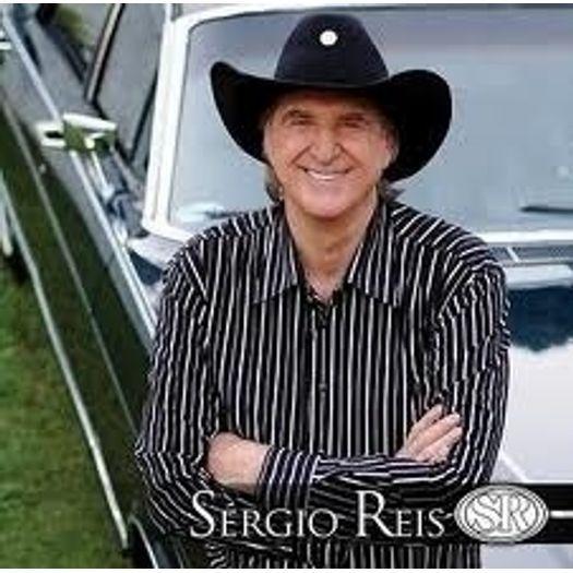 Portada de Álbum "Coração Estradeiro", de Sérgio Reis