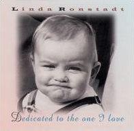 Portada de Álbum "Dedicated To The One I Love", de Linda Ronstadt