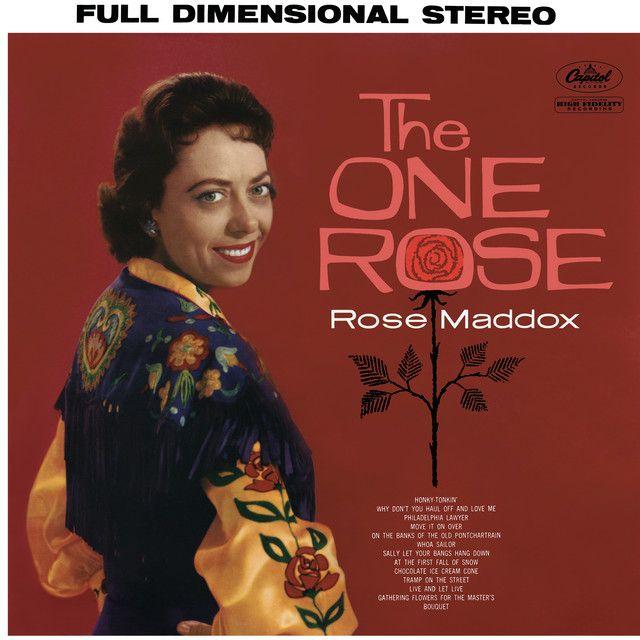Capa do Álbum "The One Rose", de Rose Maddox