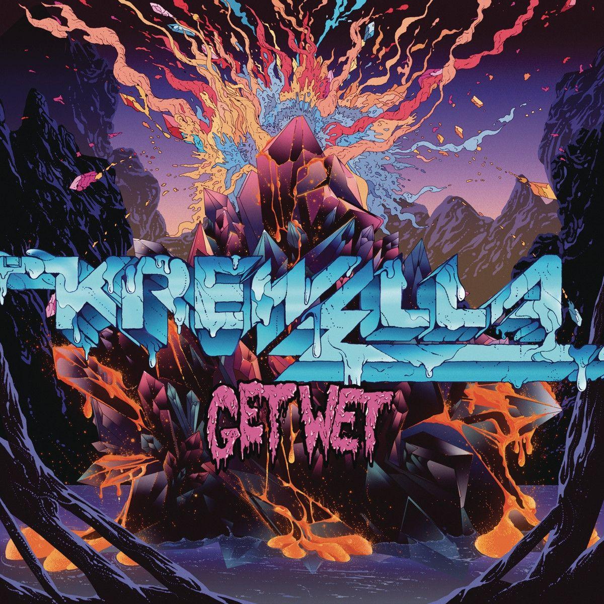 Capa do Álbum "Get Wet", de Krewella
