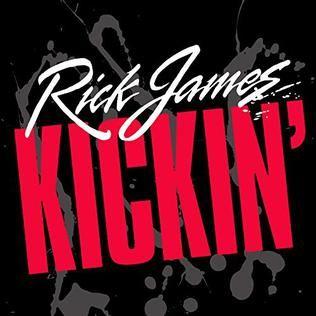 Portada del álbum "Kickin'", de Rick James