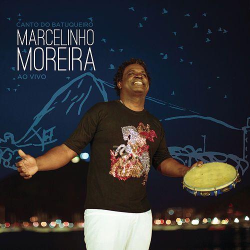 Portada de Álbum "Canto do Batuqueiro (Ao Vivo)", de Marcelinho Moreira