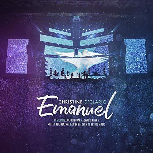 Portada de Álbum "Emanuel", de Christine D'Clario