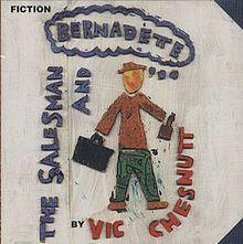 Album cover of "The Salesman and Bernadette" by Vic Chesnutt