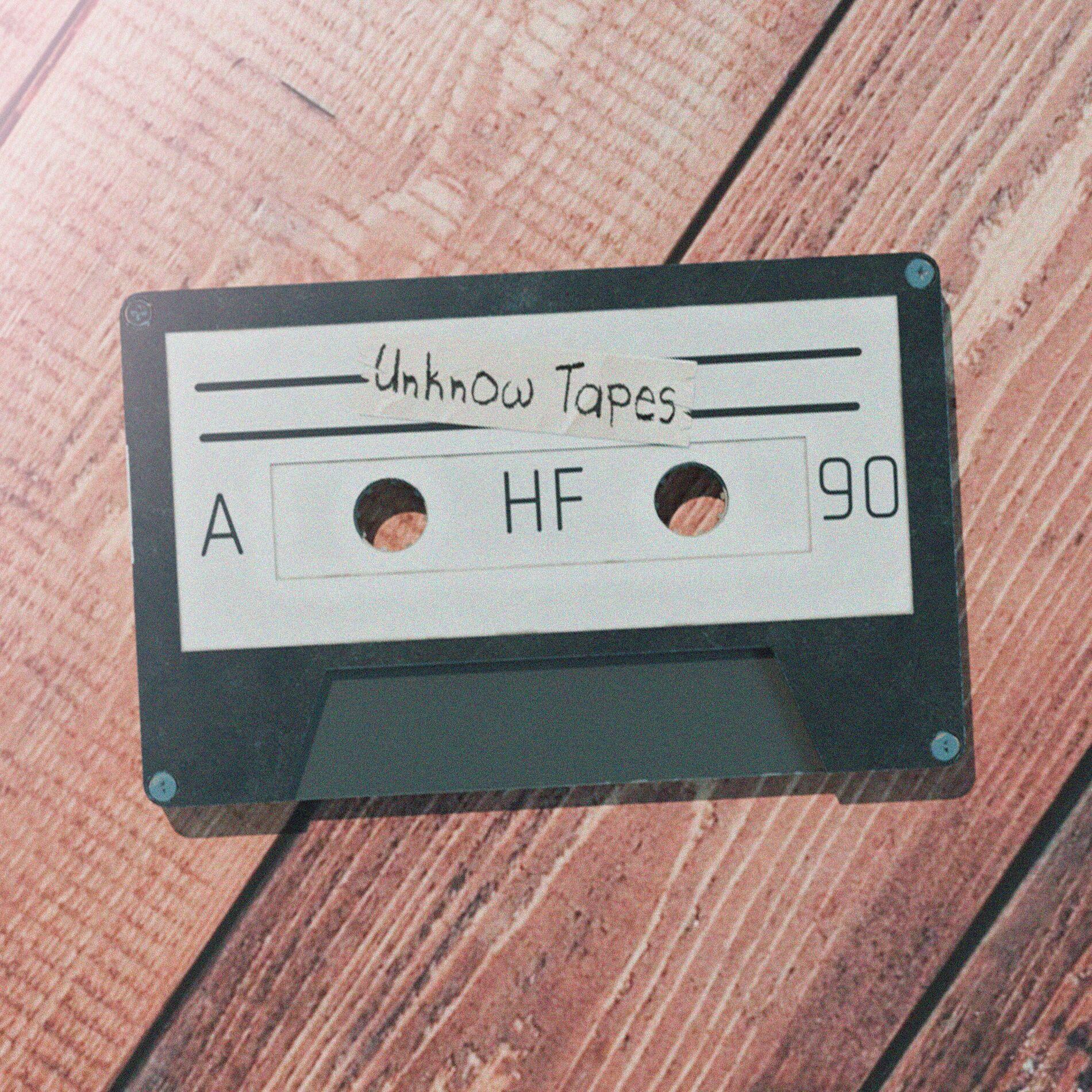 Portada del álbum "Unknown Tapes ", de Gabb.m4a