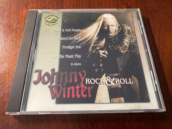 Portada del álbum "Rock & Roll", de Johnny Winter
