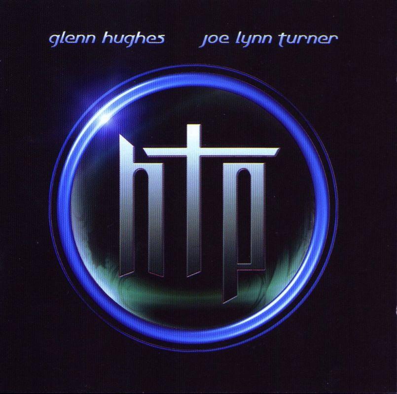 Portada de Álbum "HTP", de Hughes Turner Project