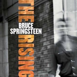 Portada del álbum "The Rising", de Bruce Springsteen